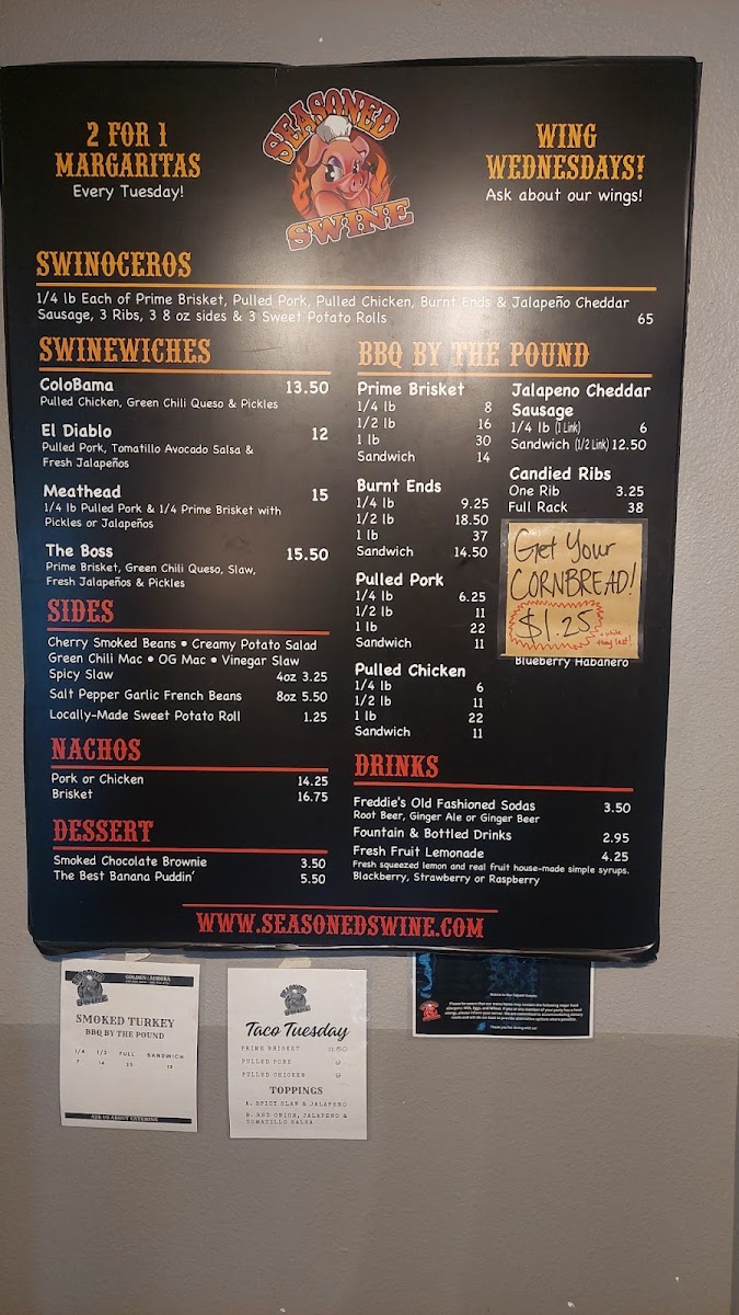 Seasoned Swine BBQ Menu - Image 5
