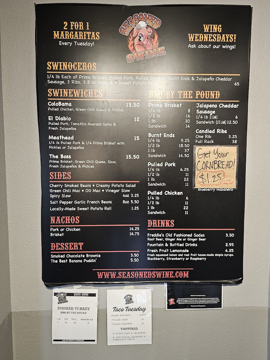 Seasoned Swine BBQ Menu - Image 6